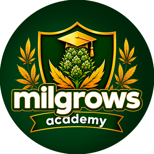 Logotipo da empresa MILGROWS