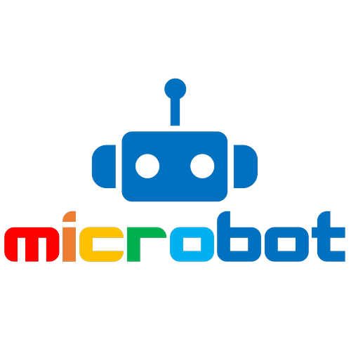 Logotipo da empresa MICROBOT