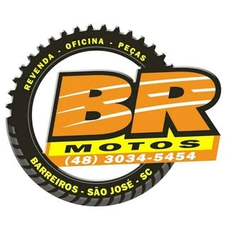 Logotipo da empresa BR MOTOS
