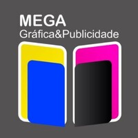 Logotipo da empresa MEGA GRAFICA