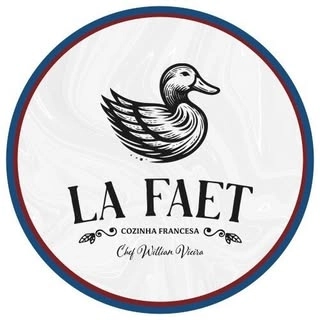 Logotipo da empresa LA FAET COZINHA FRANCESA