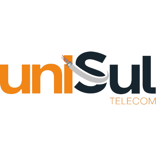 Logotipo da empresa UNISUL TELECOMUNICACOES
