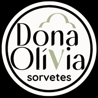 Logotipo da empresa DONA OLIVIA SORVETES