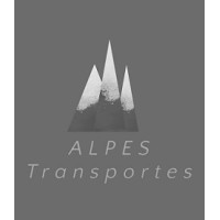 Logotipo da empresa ALPES TRANSPORTES