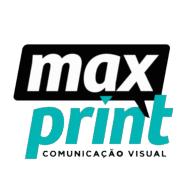 Logotipo da empresa MAX PRINT COMUNICACAO VISUAL LTDA