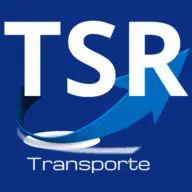 Logotipo da empresa TSR TRANSPORTE