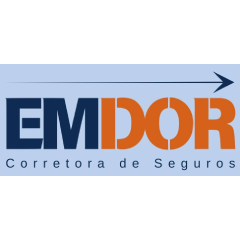Logotipo da empresa EMDOR CORRETORA DE SEGUROS