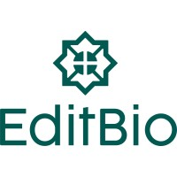 Logotipo da empresa EDITBIO BIOTECNOLOGIA