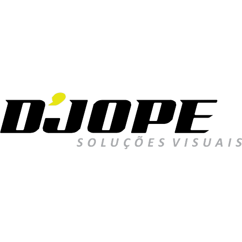 Logotipo da empresa DJOPE COMUNICACAO VISUAL