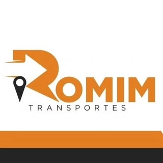 Logotipo da empresa ROMIM TRANSPORTES LOCADORA