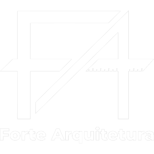 Logotipo da empresa FORTE ARQUITETURA
