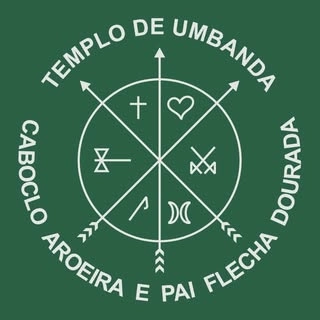 Logotipo da empresa TEMPLO DE UMBANDA CABOCLO AROEIRA
