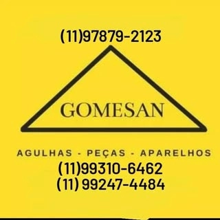 Logotipo da empresa GOMESAN COMERCIO E REPRESENTACOES LTDA