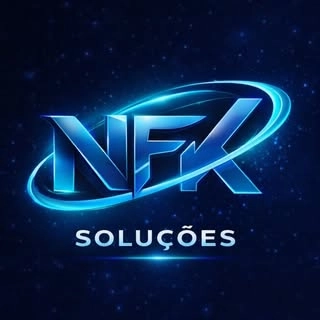 Logotipo da empresa NFK SOLUCOES