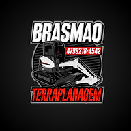 Logotipo da empresa BRASMAQ TERRAPLANAGEM LTDA