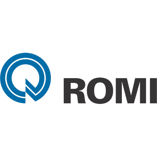 Logotipo da empresa ROMI S.A.