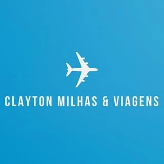 Logotipo da empresa CLAYTON MILHAS & VIAGENS