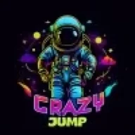Logotipo da empresa CRAZY JUMP