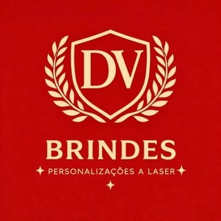 Logotipo da empresa DV BRINDES