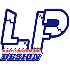 Logotipo da empresa LP DESIGN GRAFICA E COMUNICACAO VISUAL