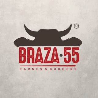 Logotipo da empresa BRAZA 55