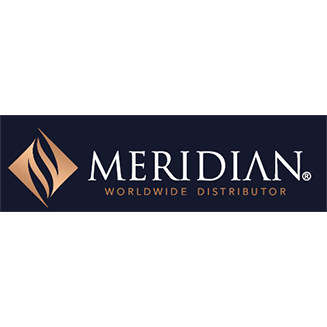 Logotipo da empresa MERIDIAN DISTRIBUIDORA LTDA SCP