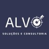 Logotipo da empresa ALVO SOLUCOES