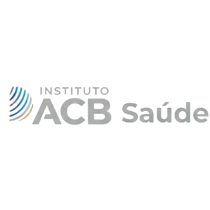 Logotipo da empresa INSTITUTO ACB SAUDE