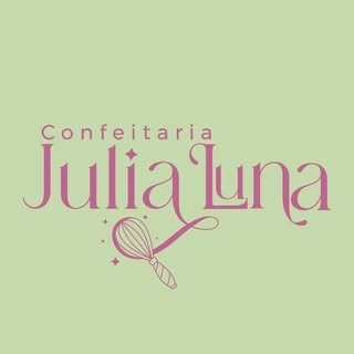 Logotipo da empresa CONFEITARIA JULIA LUNA