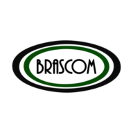 Logotipo da empresa BRASCOM