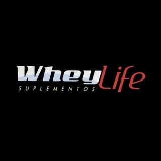 Logotipo da empresa WHEY LIFE FITNESS