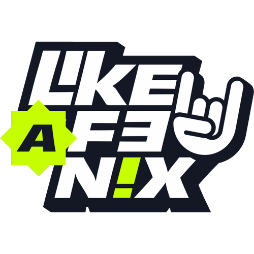 Logotipo da empresa LIKE A FENIX