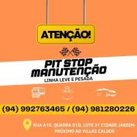 Logotipo da empresa PIT STOP