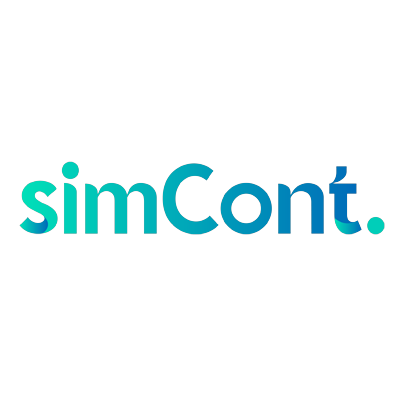 Logotipo da empresa SIMCONT.