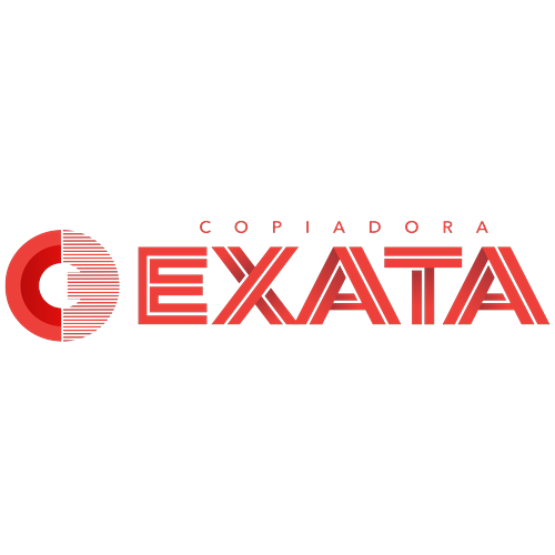 Logotipo da empresa EXATA COPIADORA