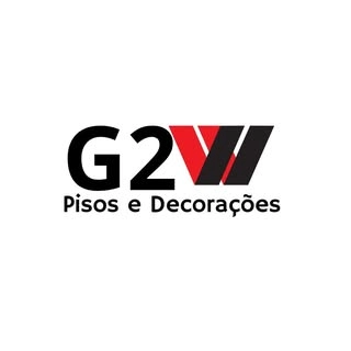 Logotipo da empresa G2W DECORACOES
