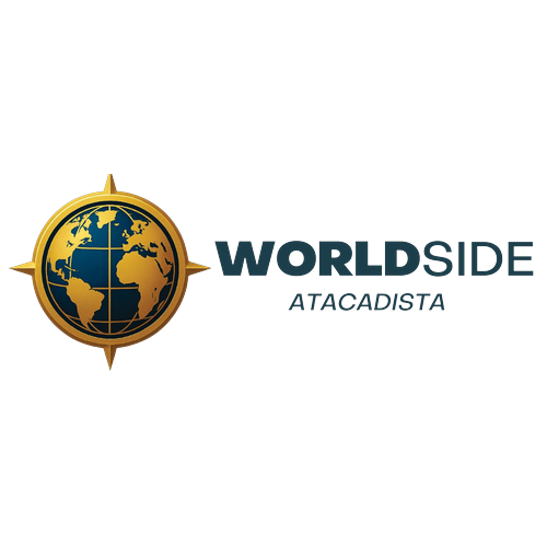 Logotipo da empresa WORLDSIDE ATACADISTA LTDA