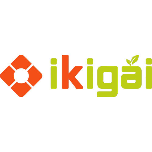 Logotipo da empresa IKIGAI TIJOLOS ECOLOGICOS