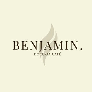 Logotipo da empresa BENJAMIN. DOCERIA CAFE