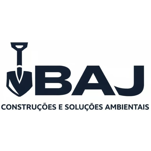 Logotipo da empresa BAJ CONSTRUCOES E SOLUCOES AMBIENTAIS