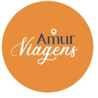 Logotipo da empresa AMUR VIAGENS