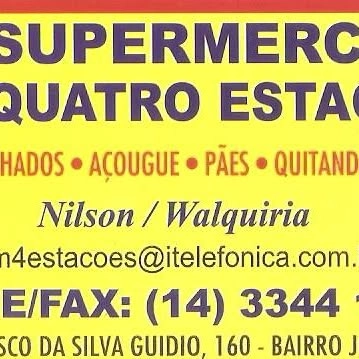 Logotipo da empresa SUPERMERCADO QUATRO ESTACOES