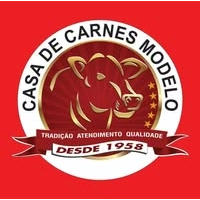 Logotipo da empresa CASA DE CARNES MODELO