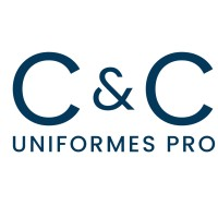 Logotipo da empresa C&C UNIFORMES PRO