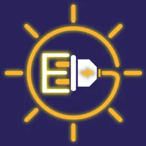 Logotipo da empresa ENERGIZANDO