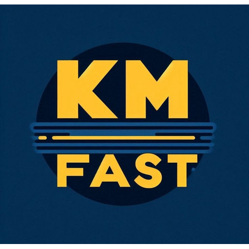 Logotipo da empresa KM FAST LOGISTICA E TRANSPORTE