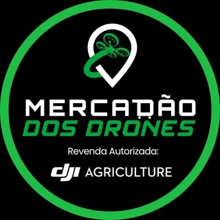 Logotipo da empresa MERCADAO DOS DRONES