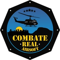 Logotipo da empresa COMBATE REAL AIRSOFT