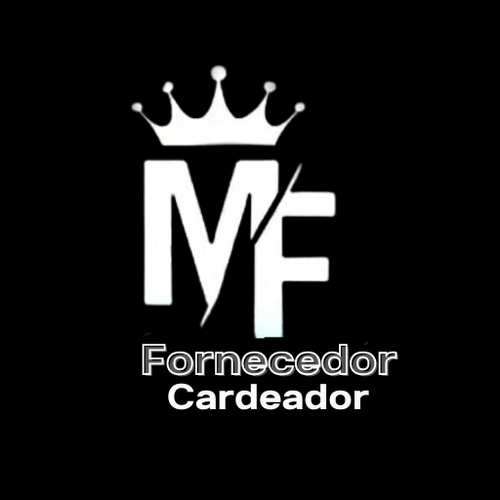 Logotipo da empresa M.F CARDEADOR DE CABELO