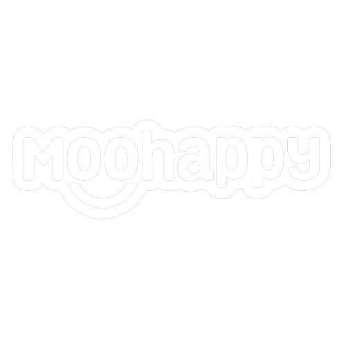 Logotipo da empresa MOOHAPPY